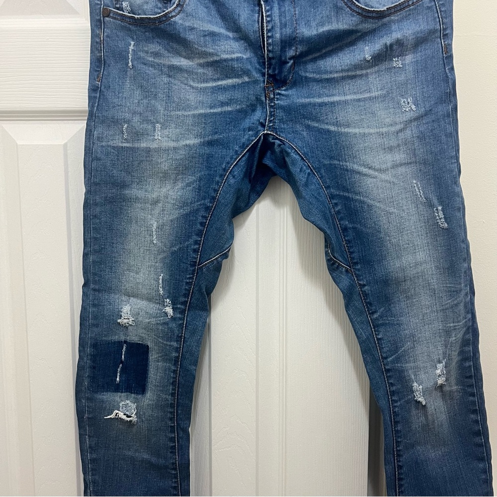 One Teaspoon | Desperados Americano Low Rise Skinny Jeans Denim sz 26 - Picture 7 of 10